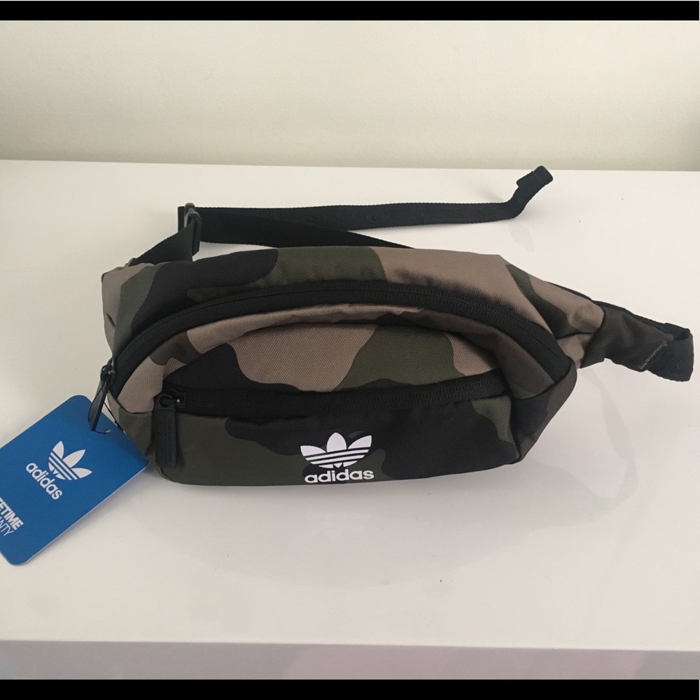 Adidas Camo Fanny Pack
